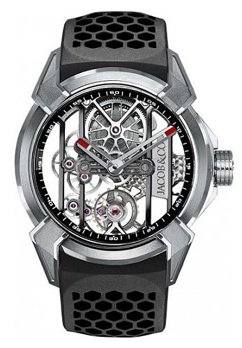 Jacob & Co EX100.20.PS.BW.A Epic X TITANIUM Replica watch